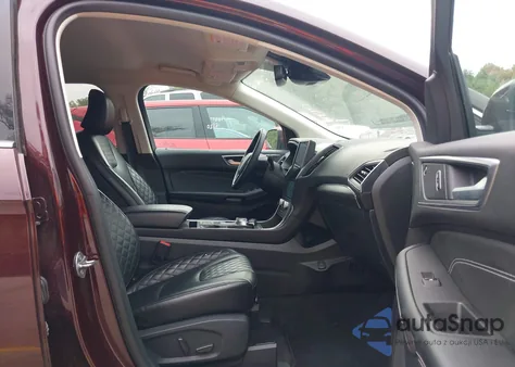 2024 Ford Edge Titanium from USA, damaged, VIN 2FMPK4K94RBA89896